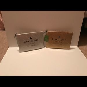 🛍 Bundle of 2 Kate Spade Clutches